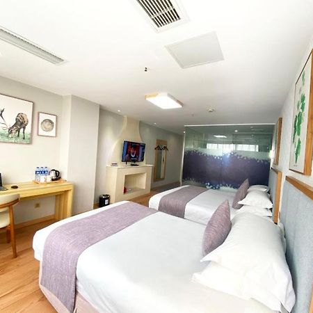 Fresh House Hotel - West Lake Qingchun Branch Hangzhou Zewnętrze zdjęcie