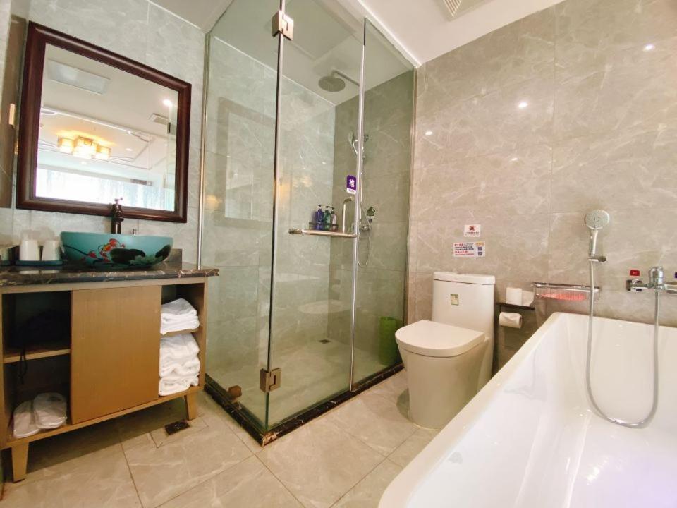 Fresh House Hotel - West Lake Qingchun Branch Hangzhou Zewnętrze zdjęcie
