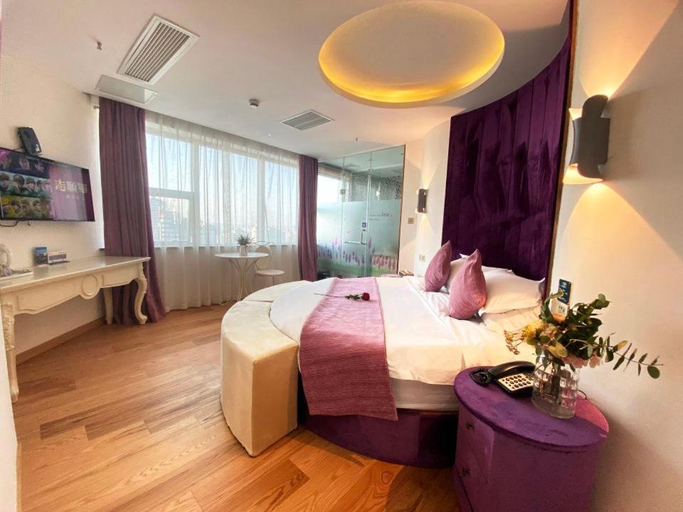 Fresh House Hotel - West Lake Qingchun Branch Hangzhou Zewnętrze zdjęcie