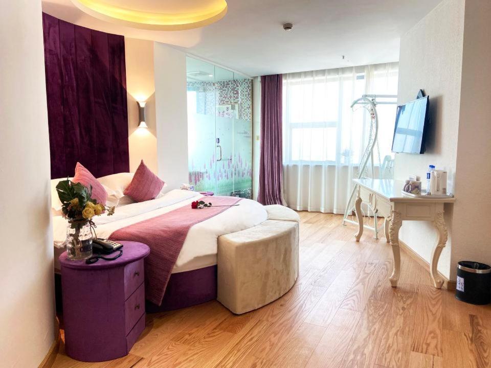 Fresh House Hotel - West Lake Qingchun Branch Hangzhou Zewnętrze zdjęcie