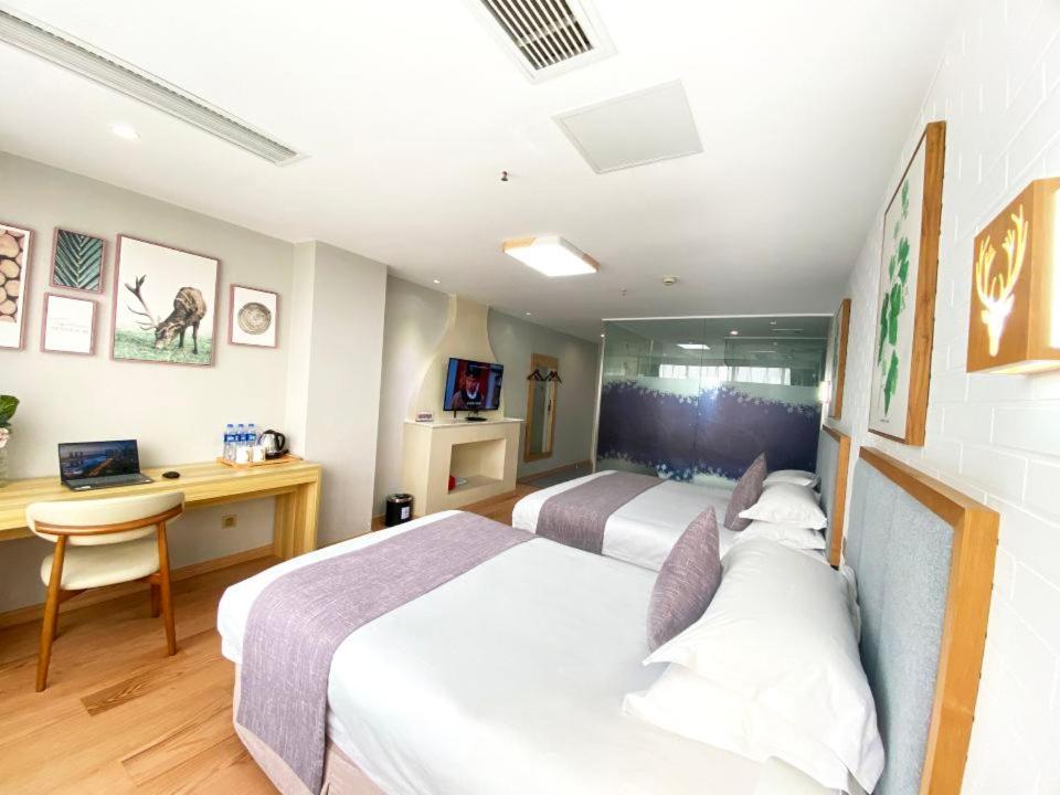 Fresh House Hotel - West Lake Qingchun Branch Hangzhou Zewnętrze zdjęcie
