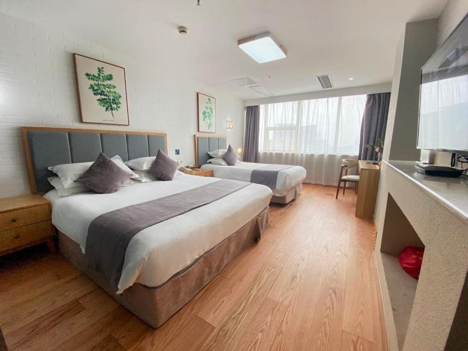 Fresh House Hotel - West Lake Qingchun Branch Hangzhou Zewnętrze zdjęcie