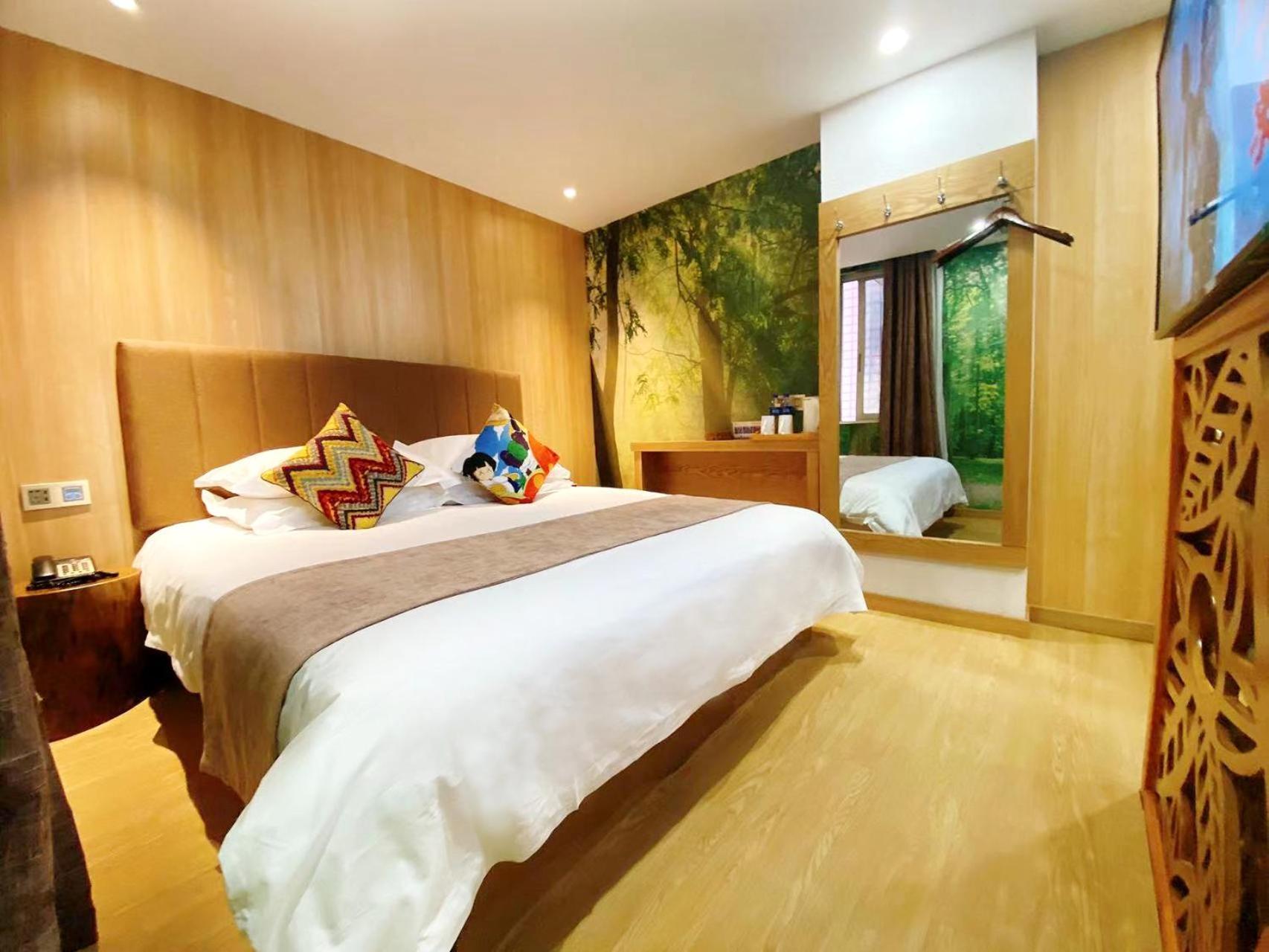 Fresh House Hotel - West Lake Qingchun Branch Hangzhou Zewnętrze zdjęcie