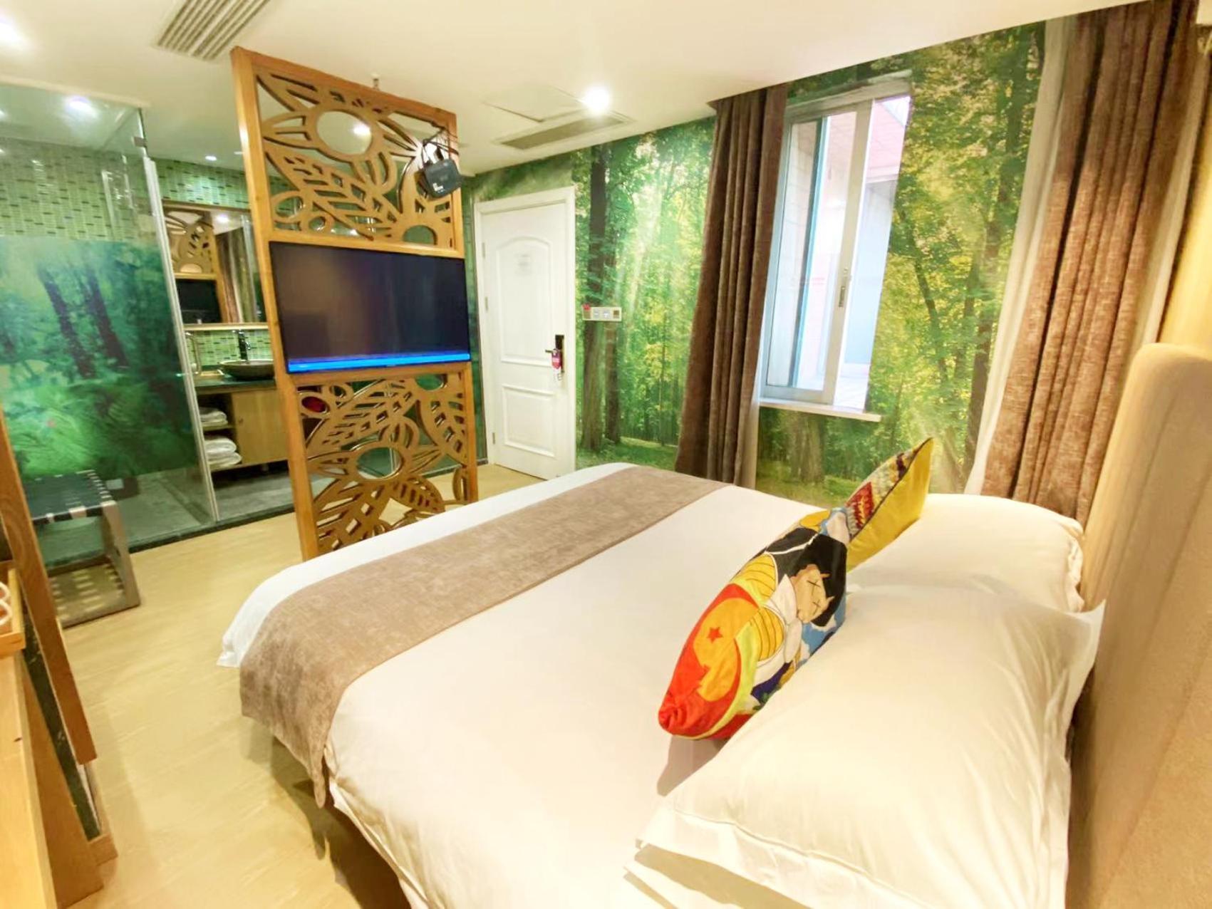 Fresh House Hotel - West Lake Qingchun Branch Hangzhou Zewnętrze zdjęcie